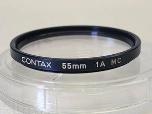★☆88 CONTAX フィルター 55mm 1A MC レンズ☆★