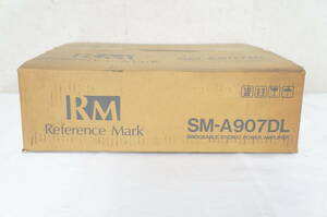 ⑤ SANSUI サンスイ 山水 SM-A907DL Reference Mark パワーアンプ デッドストック 在庫品 0604181011