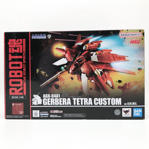 【中古】開封 バンダイ 機動戦士ガンダム0083 STARDUST MEMORY ROBOT魂 SIDE MS AGX-04A1 ガーベラ・テトラ改 ver.A.N.I.M.E.