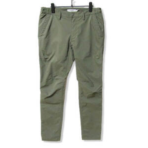 nonnative ノンネイティブ アルピニスト イージーパンツ NN-P3623 日本製 ALPINIST EASY PANTS POLY TWILL Pliantex オリーブ 1 27105441