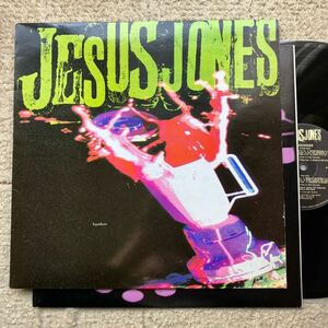 UK ORIGI◆デビュー LP◆ Jesus Jones(ジーザス・ジョーンズ)「Liquidizer」◆1989年 FOODLP 3◆Electronic Rock Alternative Industrial