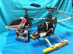 【愛知県 一宮市】 引取り限定 HIROBO エンジンヘリ ２機 セット HOVERMATE PF32　Shuttle ZX 