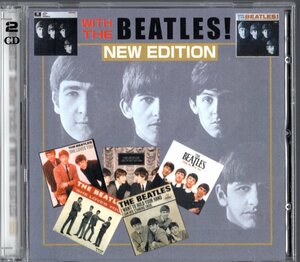 2CD【Another tracks of WITH THE BEATLES (NEW EDITION) 2003年製】Beatles ビートルズ
