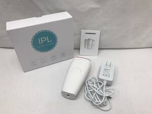 IPL Hair Removal Device 脱毛器 ホワイト 動作未確認 23111702