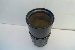 中古 ★ TAKUMAR 1:4/200mm (C-71)