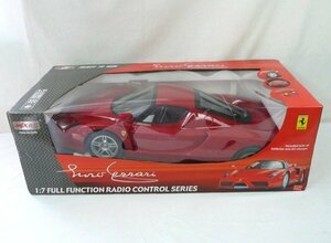 ☆☆MEIJIAXIN TOYS　ラジコン　MJX　R/C　Enzo Ferrari エンツォ フェラーリ 8302　1/7スケール☆経年/未開封品