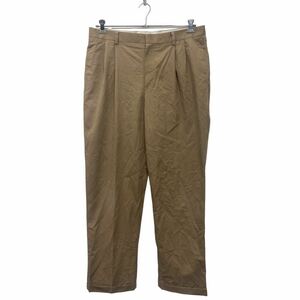 L.L.Bean チノパンツ コットンパンツ W36 エルエルビーン ベージュ コットン 古着卸 アメリカ仕入 2403-1079