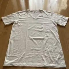 白T  Tシャツ　XL  THE SHOP TKMIXPICE タケオキクチ