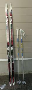 ◆◆◆　TISA sport step 190cm クロスカントリー スキー板 ビンディング付き　　　税込み