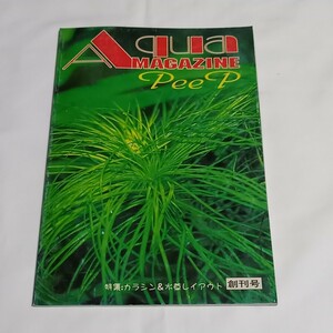 アクアマガジン ピープ 創刊号　1999年2月5日