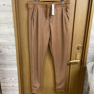 Calvin Klein Jeans カルバンクラインジーンズ 裏起毛 ジョガーパンツ 未使用 ブラウン Mサイズ 茶色 スウェットパンツ メンズ