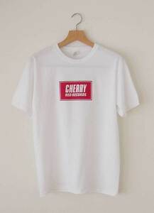 【新品】 Cherry Red Record Tシャツ Lサイズ ネオアコ ギターポップ ソフトロック El シルクスクリーンプリント