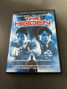 映画『ヒドゥン / The Hidden』セルDVD【映像特典収録】カイル・マクラクラン/ジャック・ショルダー
