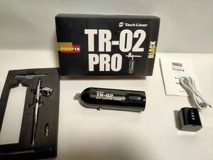 【一円スタート】RAYWOOD PROFIX TR-02 PRO エアブラシ 充電式 コンプレッサー 1円 HAM01_2425