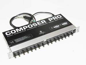 BEHRINGER ベリンガー MDX 2200 COMPOSER PRO コンプレッサー 中古