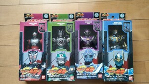 バンダイ ライダーヒーローシリーズ 仮面ライダー龍騎 4体セット