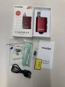 ★ 電子タバコ　禁煙、減煙に。WEECKE C-VAPOR4.0（ウィーキー シーベイパー4.0）ヴェポライザー 加熱式タバコ 