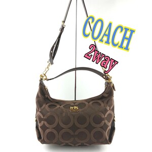 COACH コーチ ショルダーバック