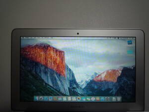 MacBook Air 11インチA1465　2013、2014、2015用 の液晶トップカバー ②