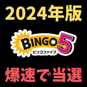 ☆2024年版☆当たらないと思っていませんか？ビンゴ5を頻繁に当選させる数字の選び方/バイナリーオプション,せどり,転売,副業,在宅ではない