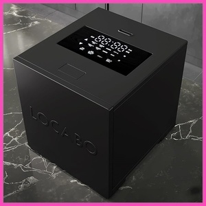 【未使用品】 2023年製 LOCABO:V 糖質カット炊飯器 5合対応モデル LOCV-3D7040-B ブラック 炊飯器 送料無料