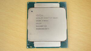 【LGA2011-3・12スレッド・倍率可変】Intel インテル Core i7-5820K プロセッサ－