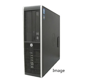 中古パソコン 中古デスクトップパソコン Windows 7 Pro 64Bit搭載 HP Compaq シリーズ Core i5/メモリ8G/新品SSD 480GB/DVD-ROM