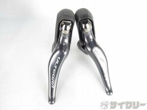 【1円スタート】▼★SHIMANO★▼油圧STIレバー　ST-R8025　ULTEGRA　2×11s▼川