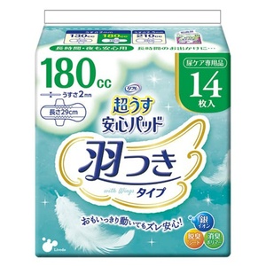 リフレ超うす安心パッド羽つき130cc18枚 × 24点