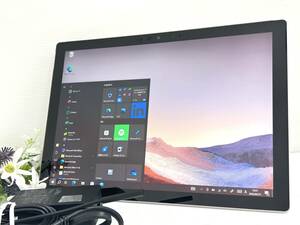 【良品 12.3インチ】Microsoft Surface Pro 7 model:1866『Core i5(1035G4) 1.1Ghz/RAM:8GB/SSD:256GB』Wi-Fi Win10 動作品