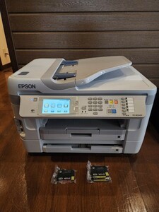 PX-M5041F （2段カセットモデル）EPSON/エプソン ビジネスプリンター 複合機 純正インクのみ使用