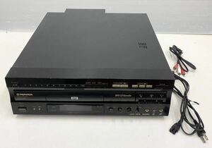 DK@ 通電確認済 PIONEER Pioneer DVL-K88 パイオニア LD DVD プレイヤー LDカラオケプレーヤー 