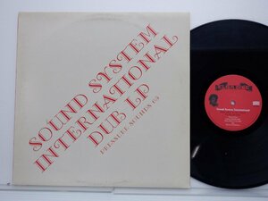 King Tubby「Sound System International Dub LP」LP（12インチ）/Pressure Sounds(PSLP65)/レゲエ