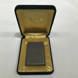 【現状販売】ZIPPO Solid Titanium 2001 C01