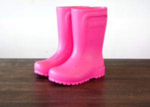 ★ 18cm（28）★ BIRKENSTOCK ビルケンシュトック Derry N.Pink ピンク 長靴 レインブーツ キッズ 1006288 新品 正規品