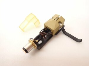 DENON デノン デンオン MCカートリッジ DL-103D SAEC サエク ヘッドシェル ULS-2 付 □ 6E272-4