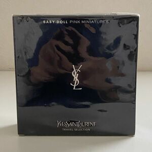 B4D910◆新古品◆ イヴ サンローラン YVES SAINT LAURENT ベビードール ピンクコレクション オードトワレ EDT ミニ香水 香水 7.5ml×4本