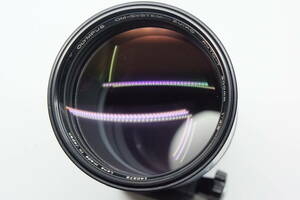 オリンパス OM ZUIKO AUTO-T 300mm F4.5 前後キャップ付き OLYMPUS 望遠レンズ 単焦点