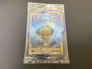 ★遊戯王★ 天霆號アーゼウス 特製フィールドセンターカード SECRET UTILITY BOX 同梱品 ★ 未開封