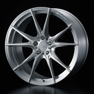 【個人宅発送可能】ウエッズ Weds 19X9.0J +48 5H PCD114.3 BRS ホイール 1本 F-ZERO FZ-2 エフゼロ・エフゼットツー (39012)