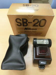 中古 Nikon/ニコン SPEEDLIGHT スピードライト SB-20 [2112-657] ◆送料無料(北海道・沖縄・離島は除く)◆S