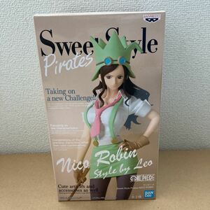 ワンピース フィギュア Sweet STYLE Pirates ニコ・ロビン Bカラー　プライズ品