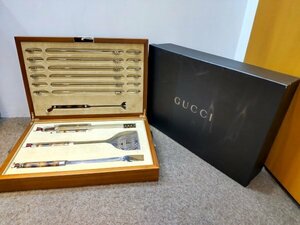 【グッチ】バーベキューセット 8016185591 正規品☆ＳＡ品☆GUCCI 広島ユニオン本通店 レア 未使用品