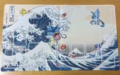 ポケモンカードゲーム ラバーマット 浮世絵 富嶽三十六景プレイマット