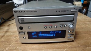 ONKYO CDR-201A CDレコーダー　CD再生可　詳細未確認　ジャンク