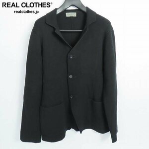 ☆yohji yamamoto POUR HOMME/ヨウジヤマモトプールオム MILANO RIB KNIT JACKET/ミラノリブニットジャケット HR-K98-983/3 /060