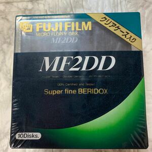 FUJIFILM MF2DD フロッピーディスク 富士フィルム製 年代物