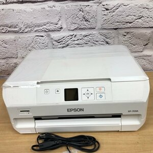 【ジャンク品】エプソン カラリオ EPSON エプソンインクジェットプリンター EP-709A インクジェット複合機 240327SK170678