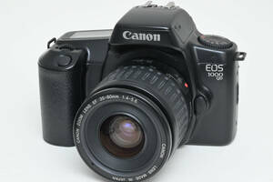 【外観特上級】Canon EOS 1000QD / ZOOM LENS EF 35-80mm F4-5.6　#s5431