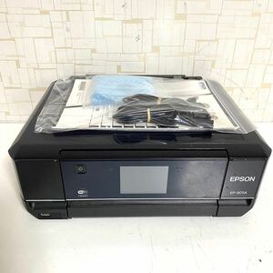 EPSON エプソン インクジェットプリンター EP-805A ブラック 本体 通電確認済み 現状品 ジャンク y-050309-59